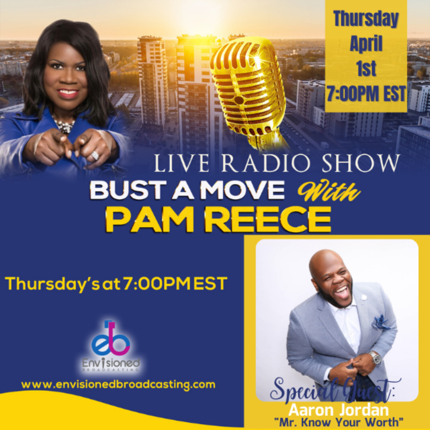 Bust A Move With Pam Reece