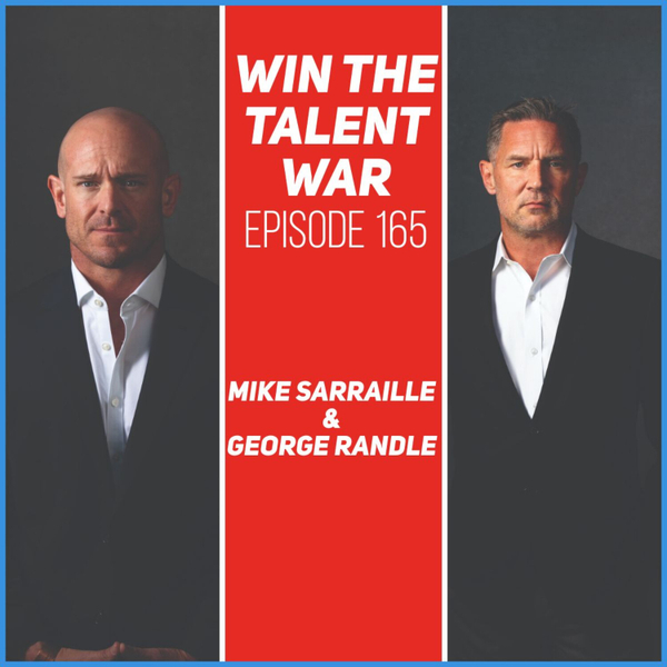 Win the Talent War  | Mike Sarraille and George Randle  artwork