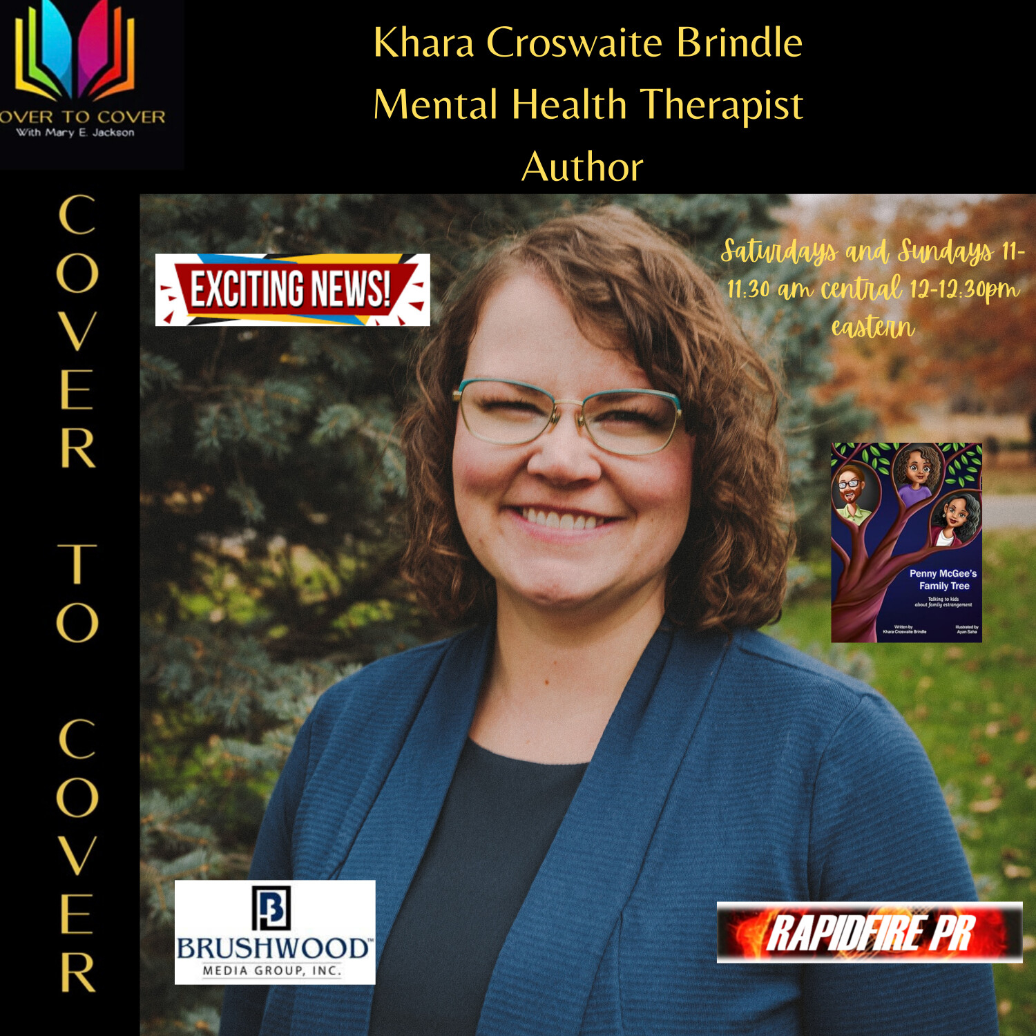 Khara Croswaite Brindle- Teaching Children How To Understand and Deal With Ruptured or Broken Family Relationships