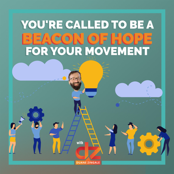 MYMS 34: You're Called to be a beacon of hope for your movement artwork