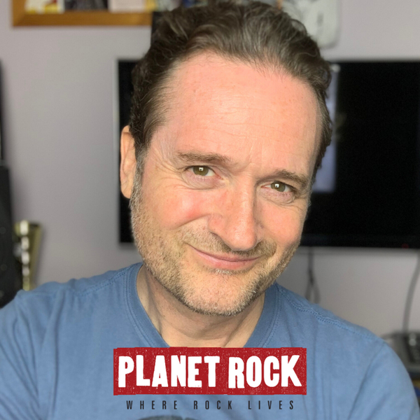 Planet Rock show #110 blog  artwork