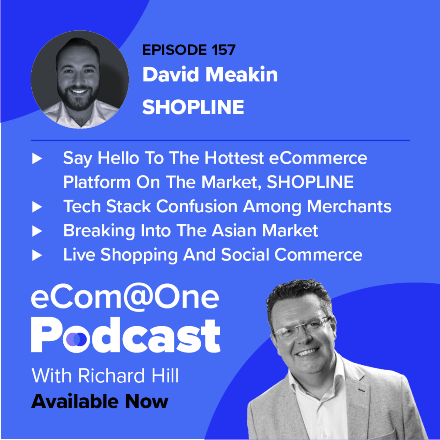 eCom@One with Richard Hill