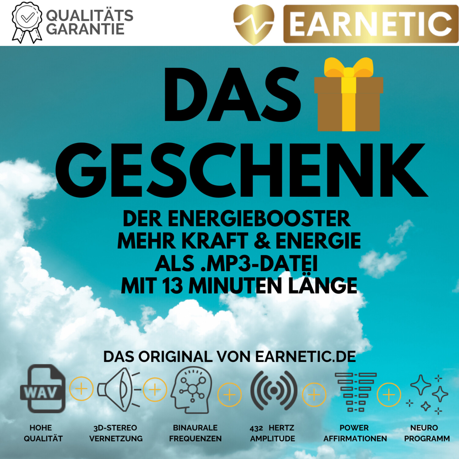 EARNETIC.de - Silent Subliminals & Neuromentalprogramme