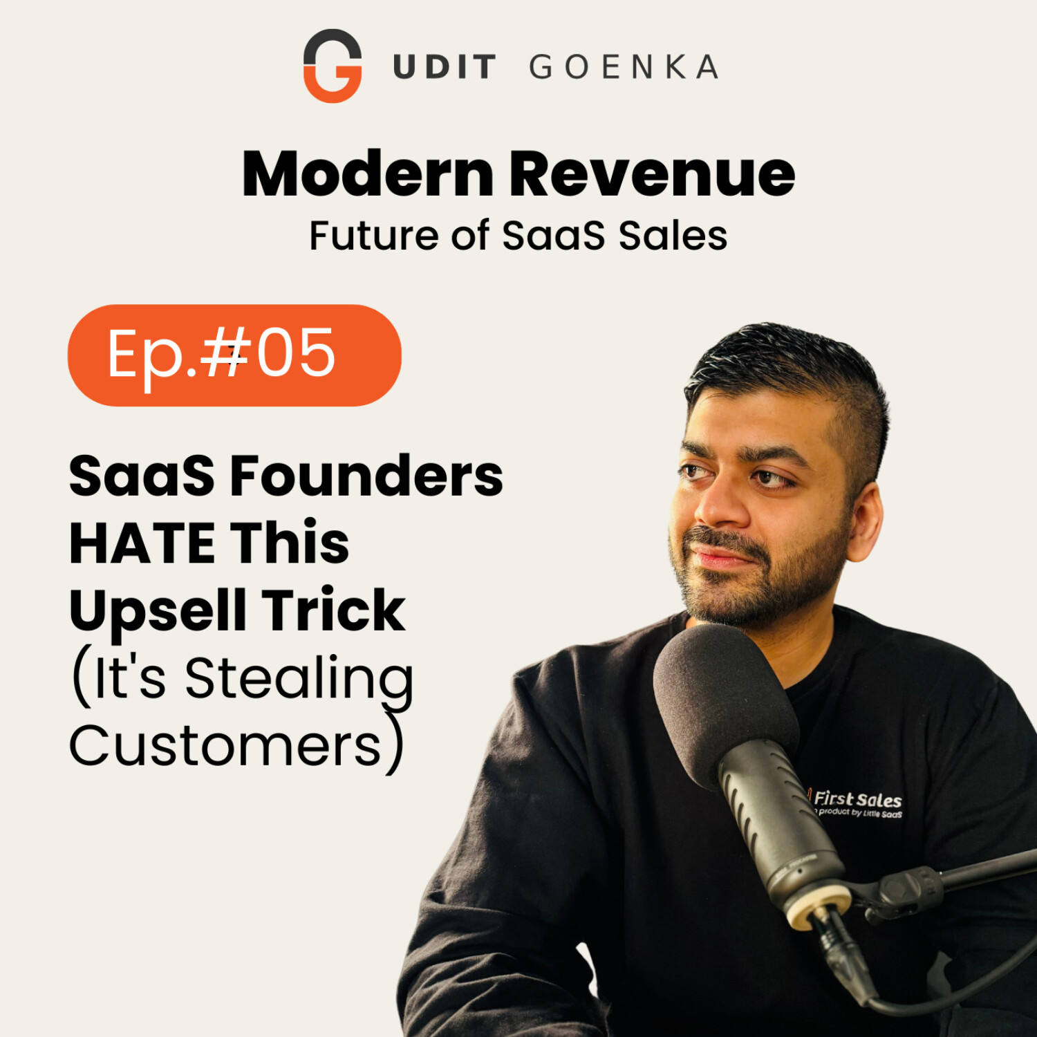 Modern Revenue by udit.co (SaaS Podcast)