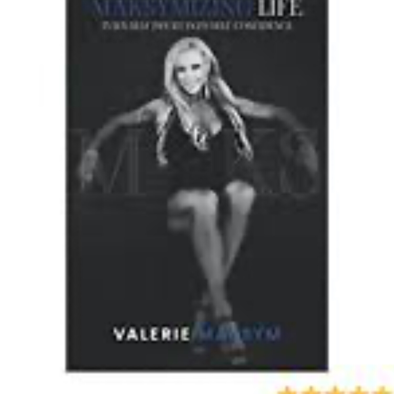 VALERIE MAKSYM, Life Coach/Author/Bodybuilder (3-1-23) episode artwork
