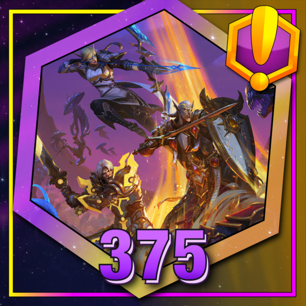 #375 - For Azeroth!: “Blinded by the Light" artwork