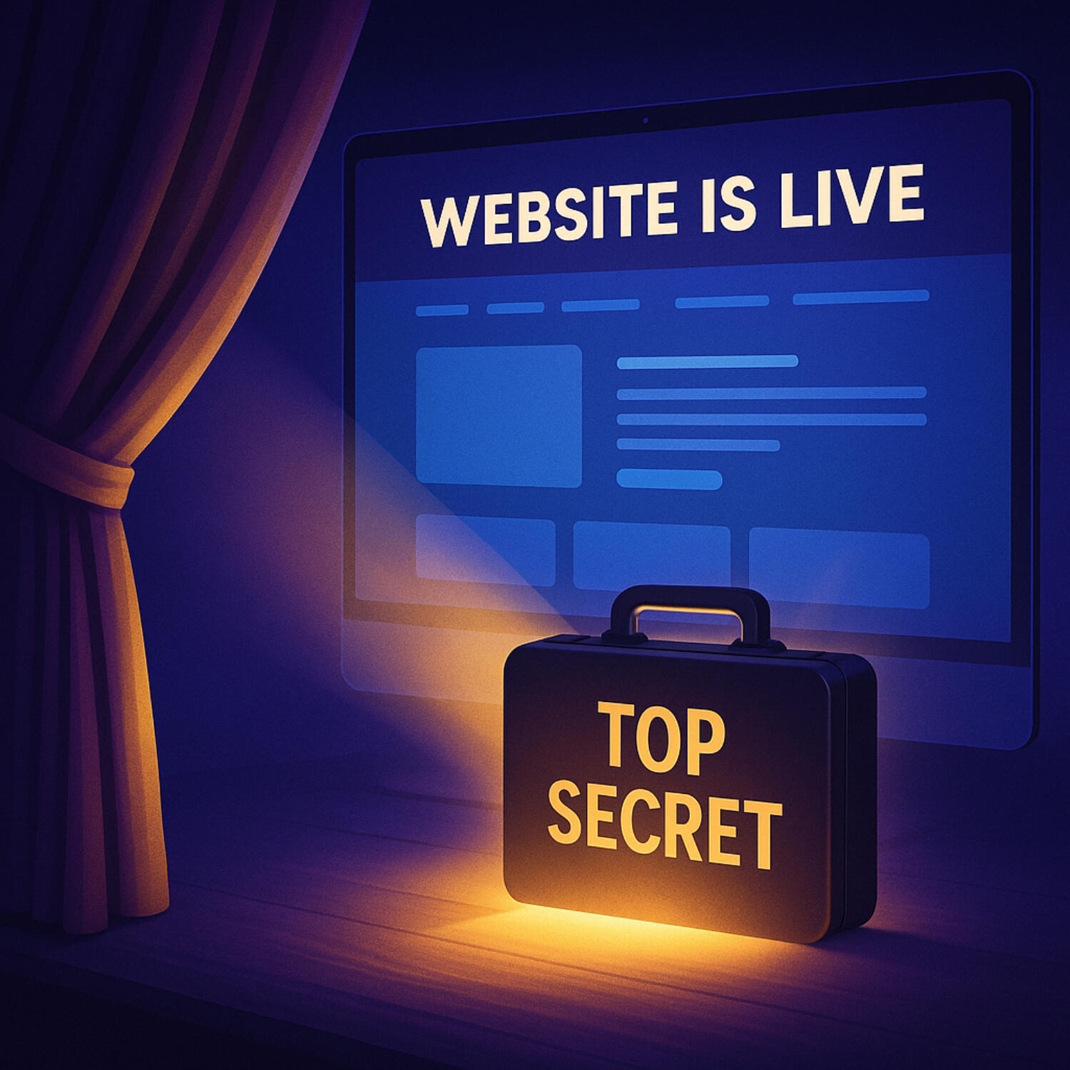 The Website Is Live… and So Is My Secret Project! 🔥