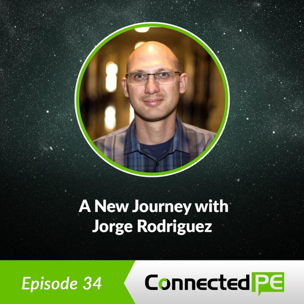 Episode 34 - A New Journey with Jorge Rodriguez artwork