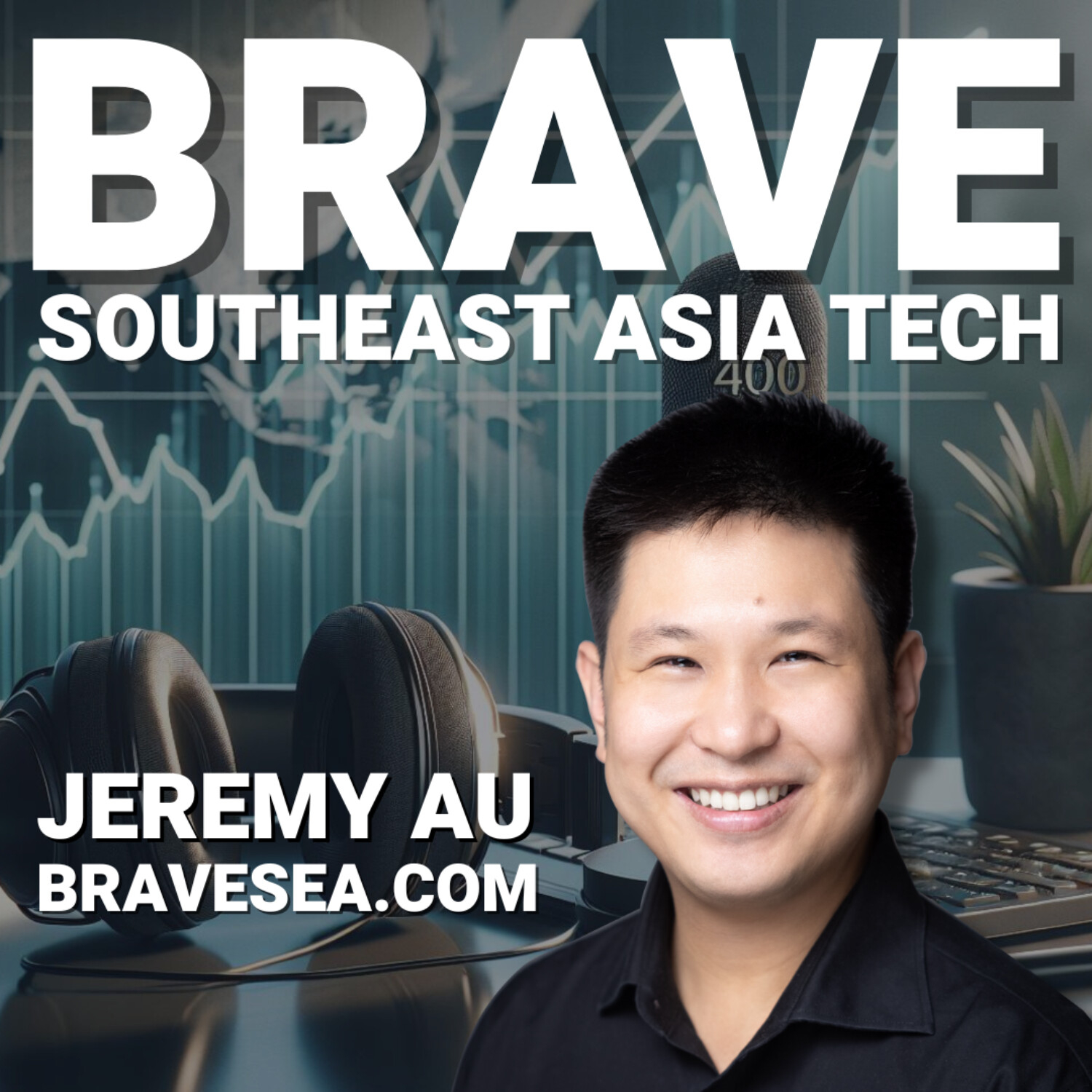 cover of episode Struggle Towards 400 Podcast Episodes, Why I Almost Quit, Key Learnings and The Future of BRAVE - E400