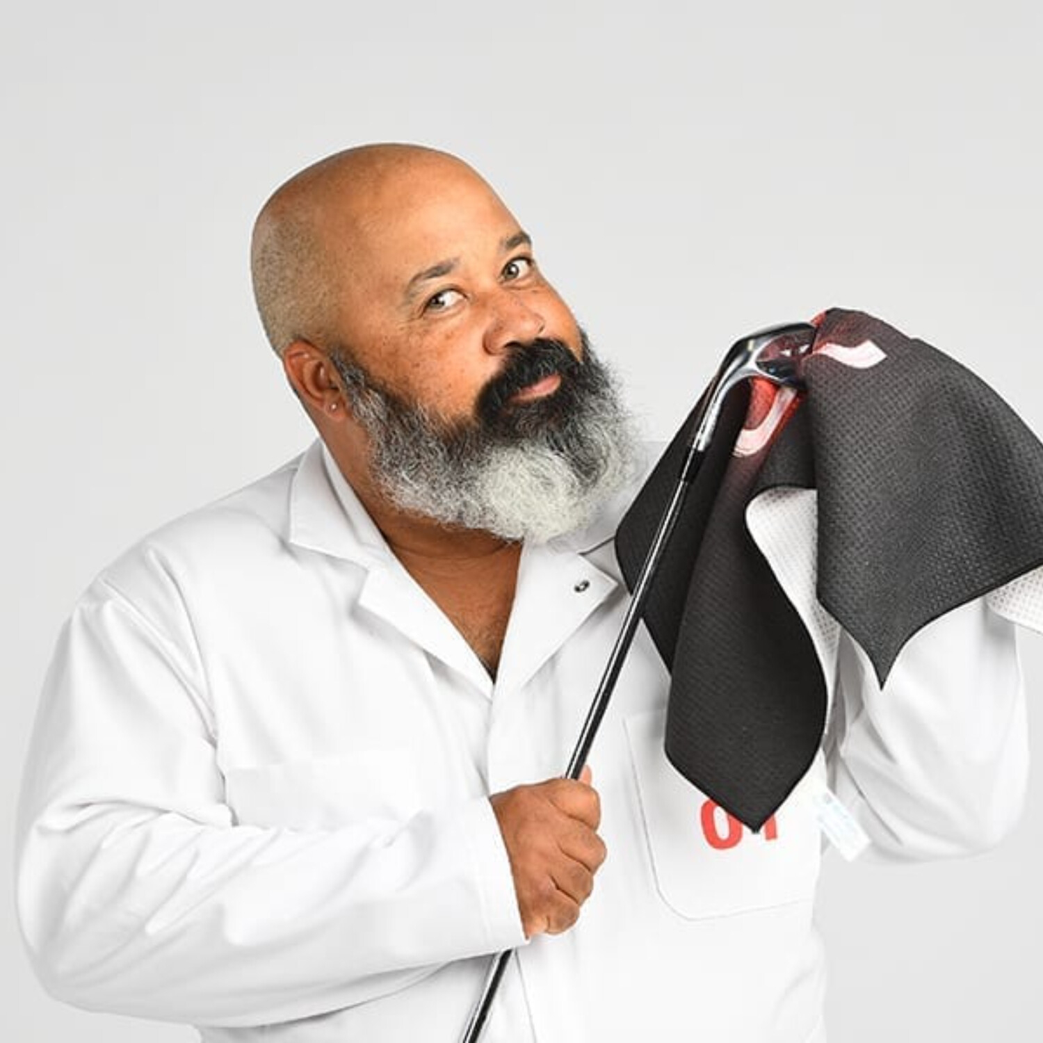 America's Caddie Michael Collins Tells How He Went From Comedian, To Little Hootie, To Caddie, To Broadcaster, To Photographer, To Being the "Dream"...