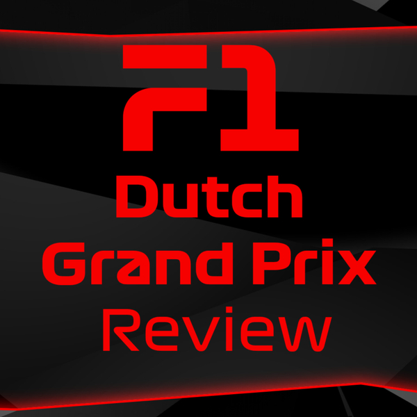 F1 Dutch Grand Prix Review artwork
