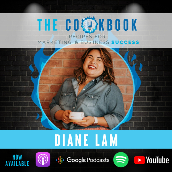 The Cookbook Podcast - Diane Lam artwork