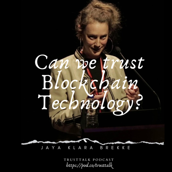 Trust and the Promise of Blockchain artwork