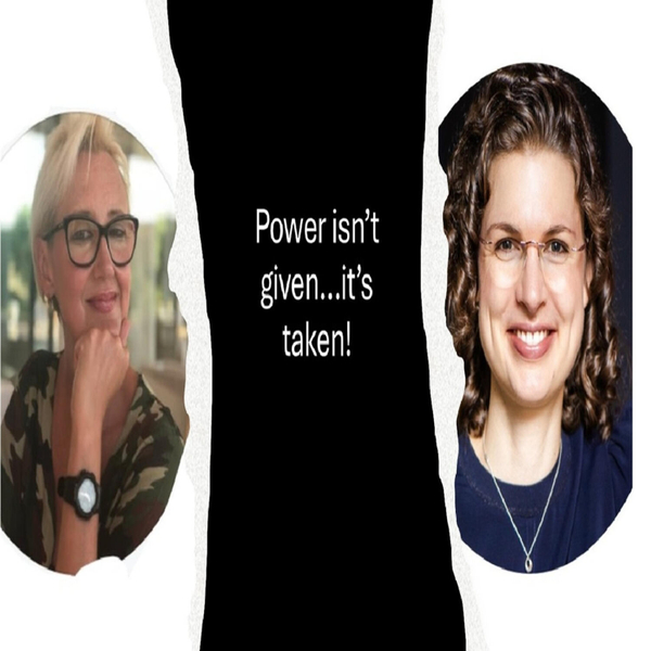 Power isn't given...it's taken! artwork