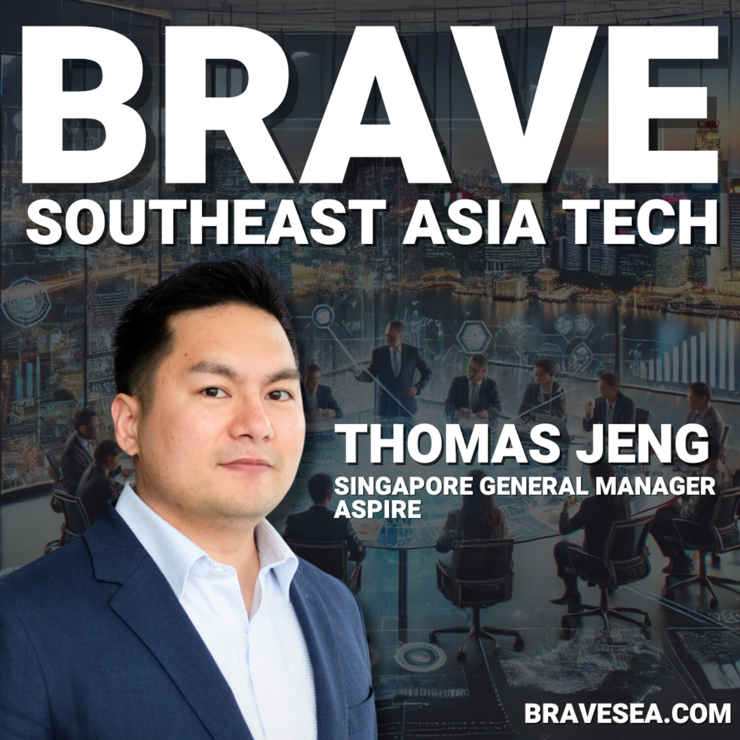 cover of episode Thomas Jeng: BCG Consultant to Aspire GM, Navigating Regional Fragmentation & Continuous Learning Self-Awareness - E441