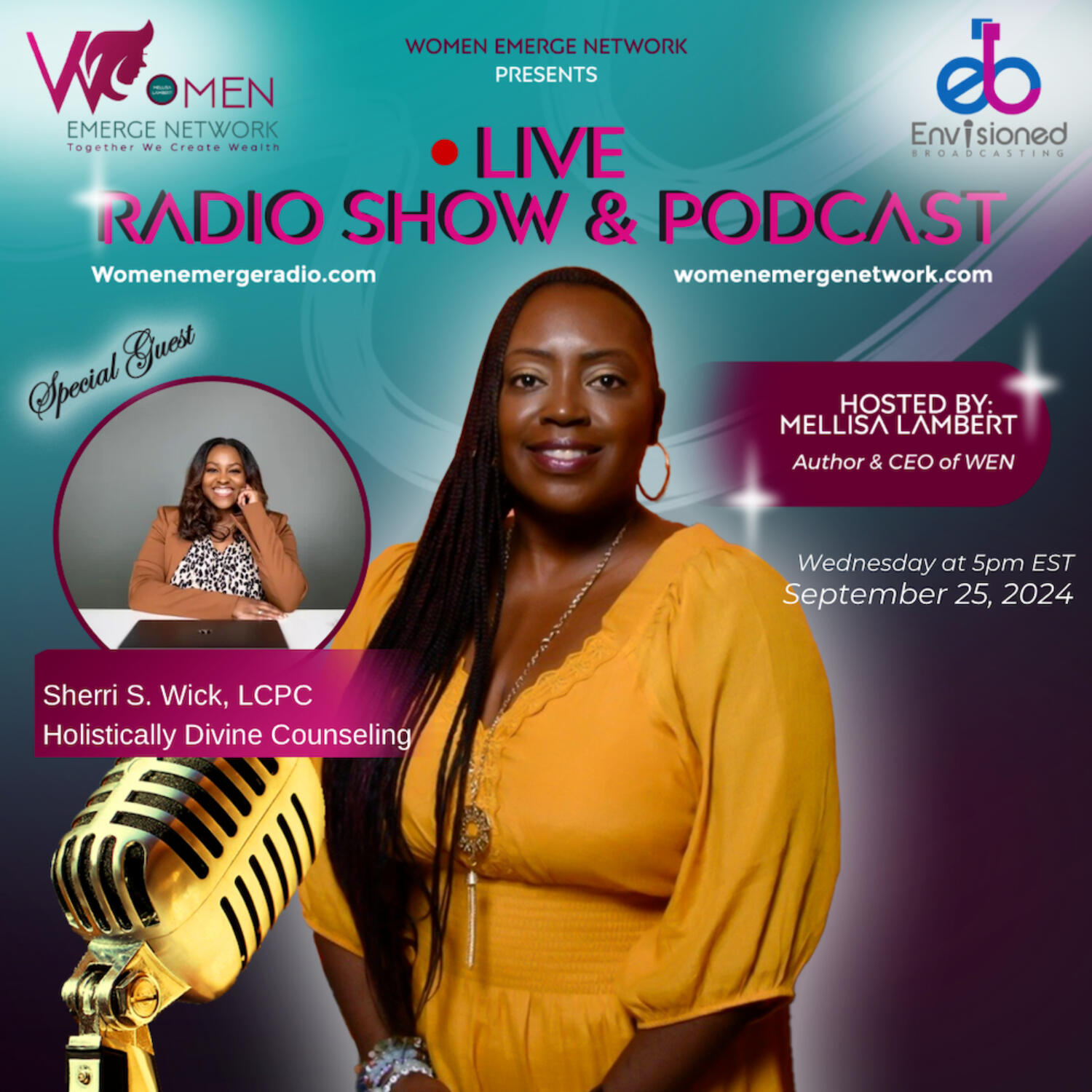 Women Emerge with Mellisa Lambert