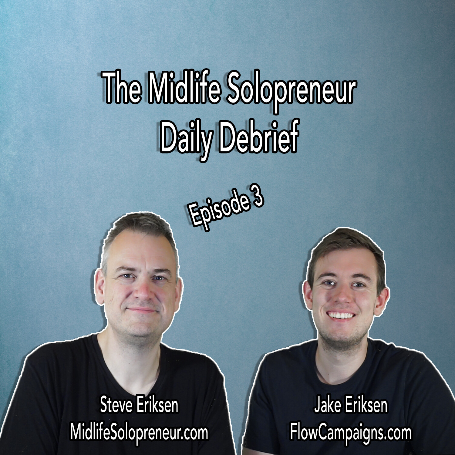 The Midlife Solopreneur Daily Debrief