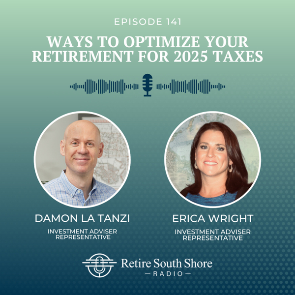 Ways to Optimize Your Retirement for 2025 Taxes artwork