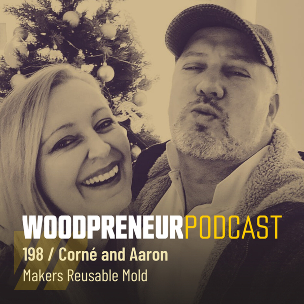 Corné and Aaron: Makers Reusable Mold artwork