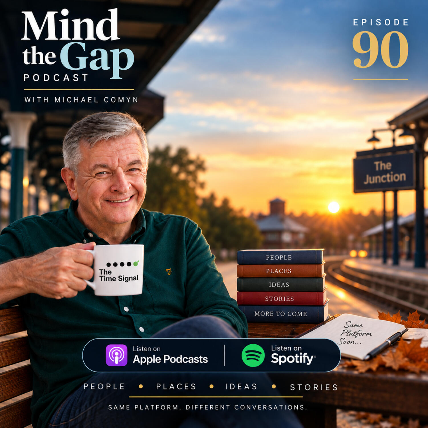 Artwork for Mind the Gap