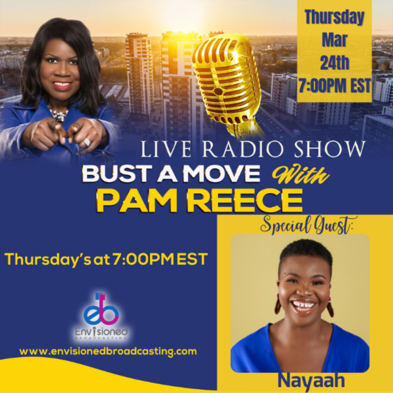 Bust A Move With Pam Reece