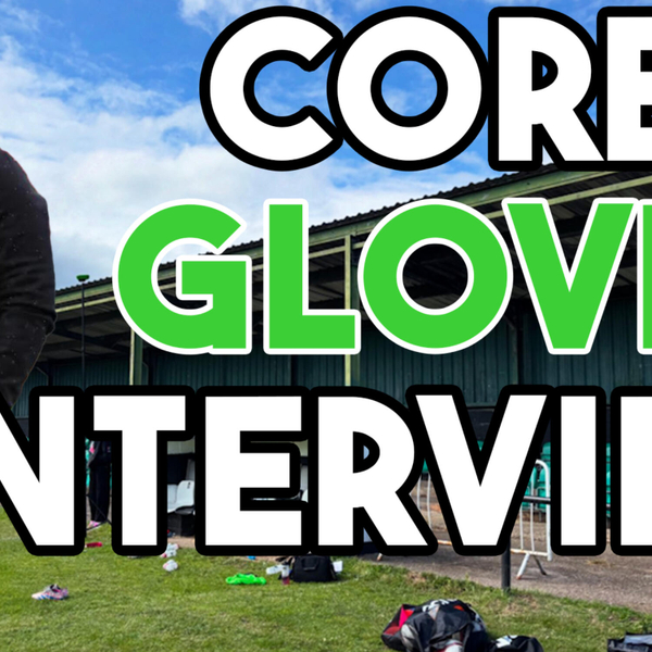 COREY GLOVER RISCA United full length Interview artwork
