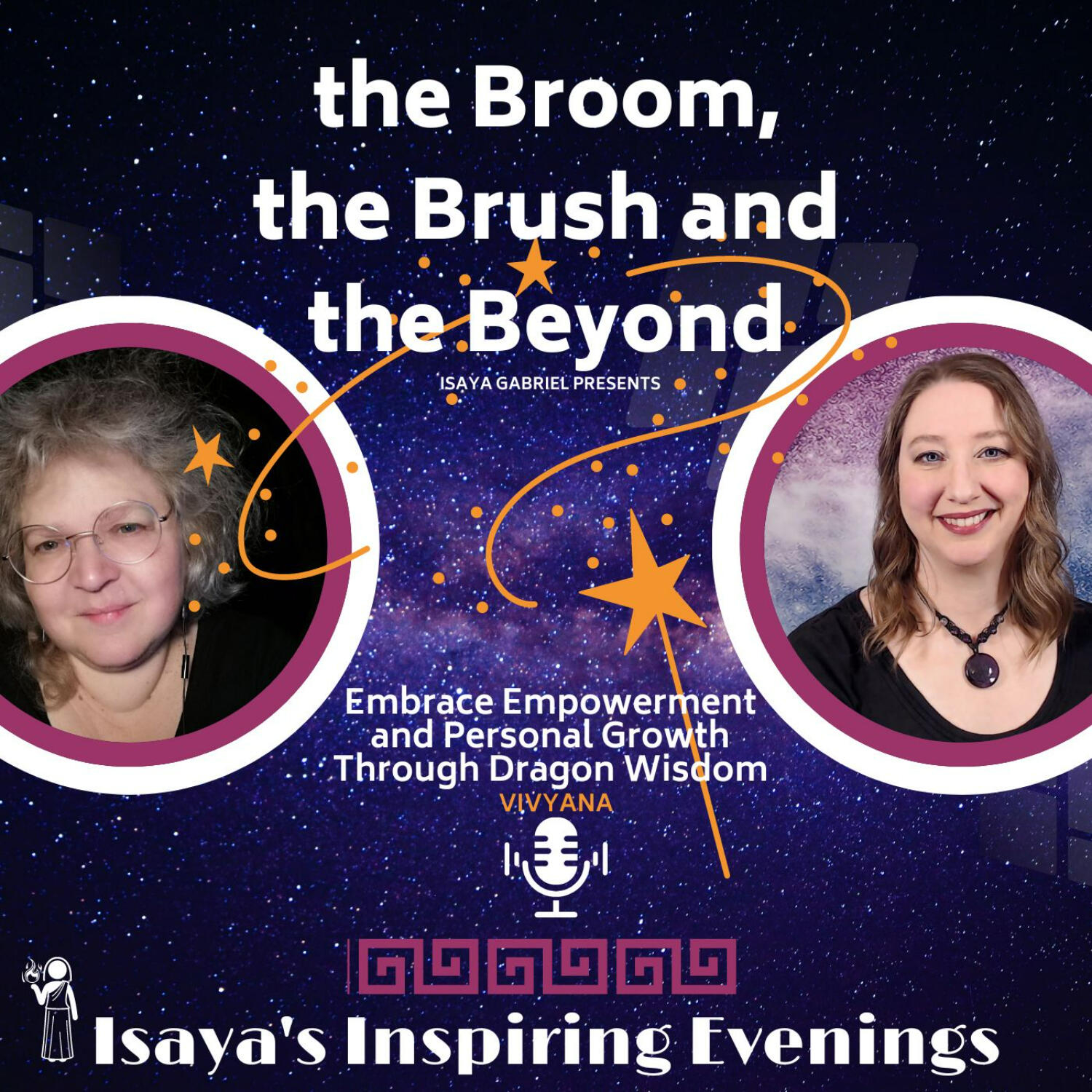 Embrace Empowerment and Personal Growth Through Dragon Wisdom, with Vivyana episode artwork