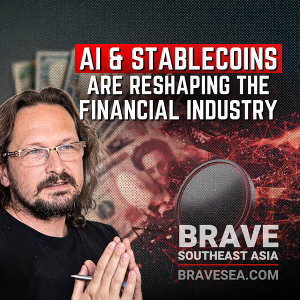 Stablecoins And The Agent Economy Will Rewire How Money Moves | Dušan Stojanović