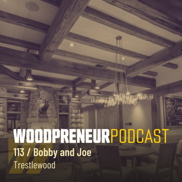 Bobby and Joe: Trestlewood artwork