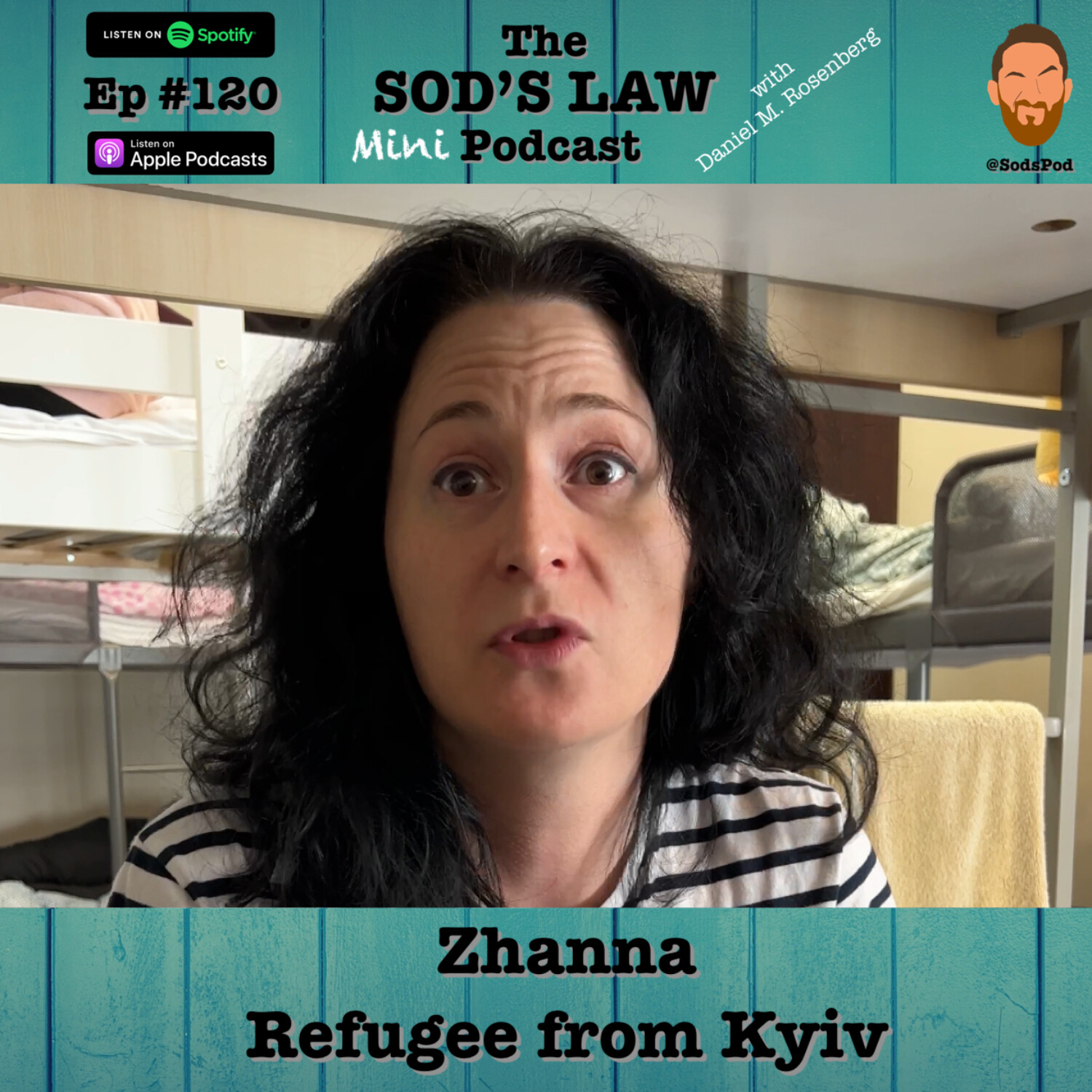 Bonus Ep: Ukrainian Refugee & Aid Worker Stories - Zhanna