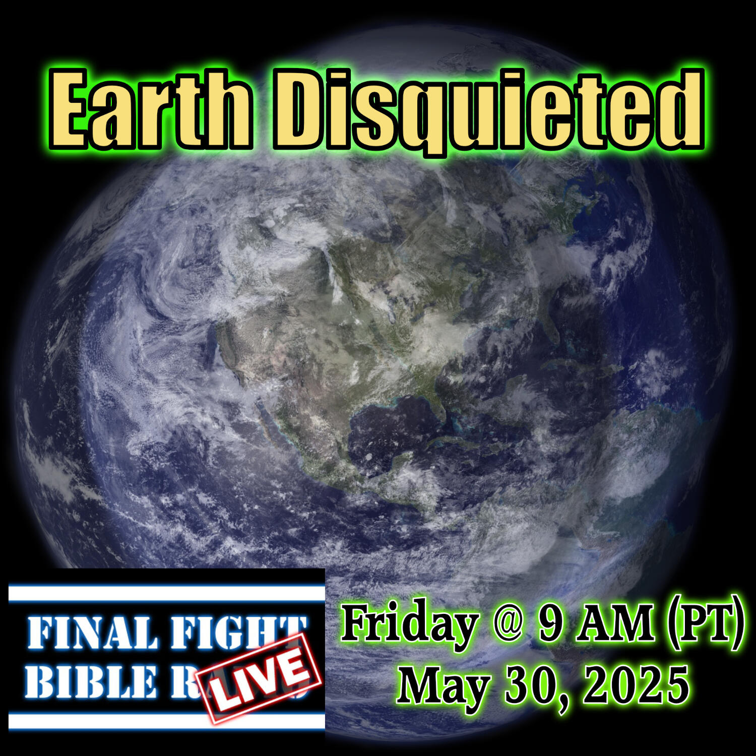 The Earth Disquieted pt 1 episode artwork