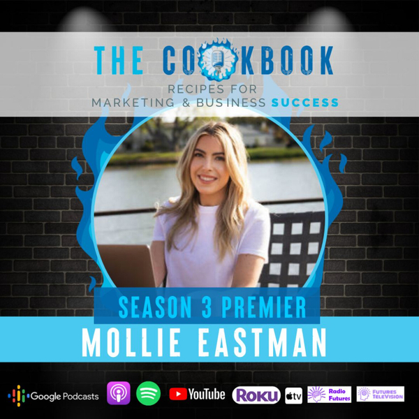 The Cookbook Podcast - Mollie Eastman artwork