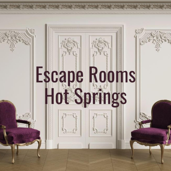 Top Escape Rooms in Hot Springs Arkansas artwork