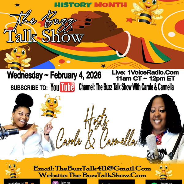 The Buzz Talk Show artwork