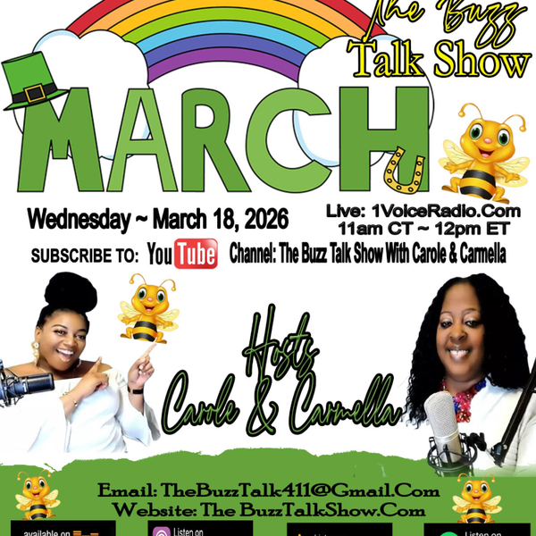 The Buzz Talk Show artwork