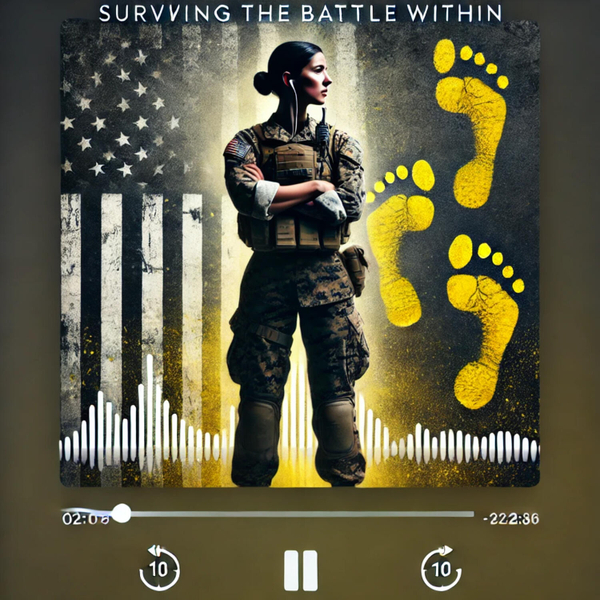 Surviving the Battle Within: Kenzie Cutler’s Fight for Justice and Healing artwork