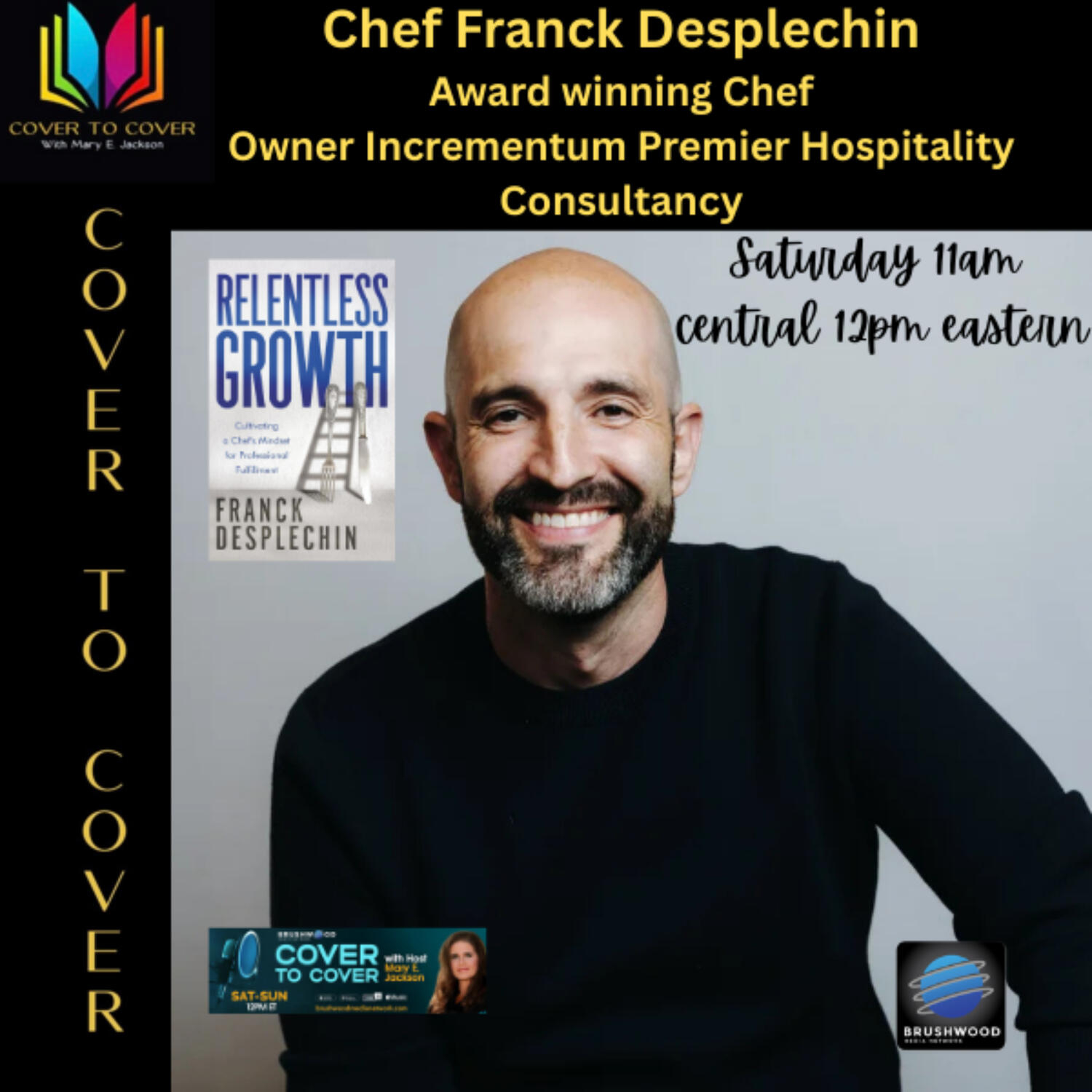 Chef Franck Desplechin - Leadership Skills from a Michelin Chef episode artwork