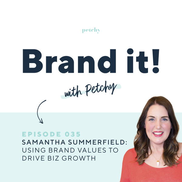 How brand values can drive business growth w/ Samantha Summerfield artwork