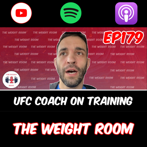 EP179: UFC Coach and Gym Owner Roli Delgado Talks UFC, MMA, and What Separates the Competition artwork