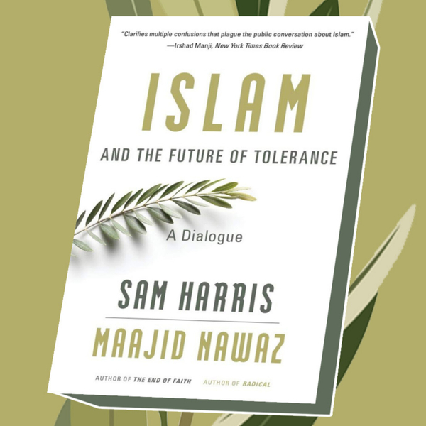 014 | L'islam et l'avenir de la tolérance: un dialogue entre Sam Harris & Maajid Nawaz artwork