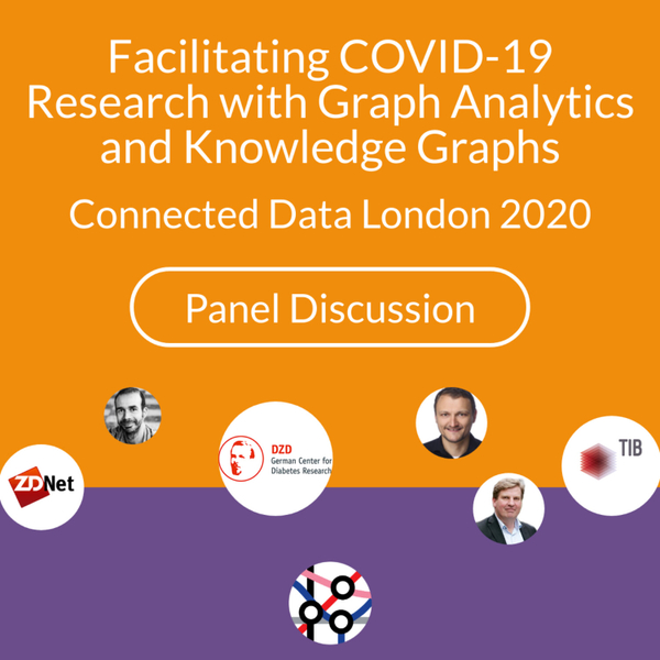 Facilitating COVID-19 research with Graph Analytics and Knowledge Graphs artwork