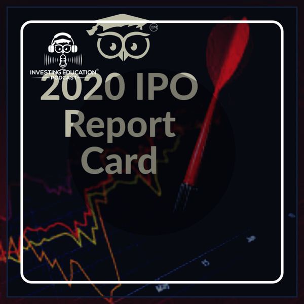 2020 IPO Report Card artwork