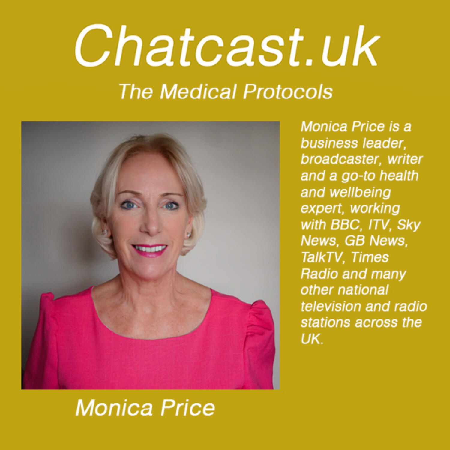 The Medical Protocols - Monica Price