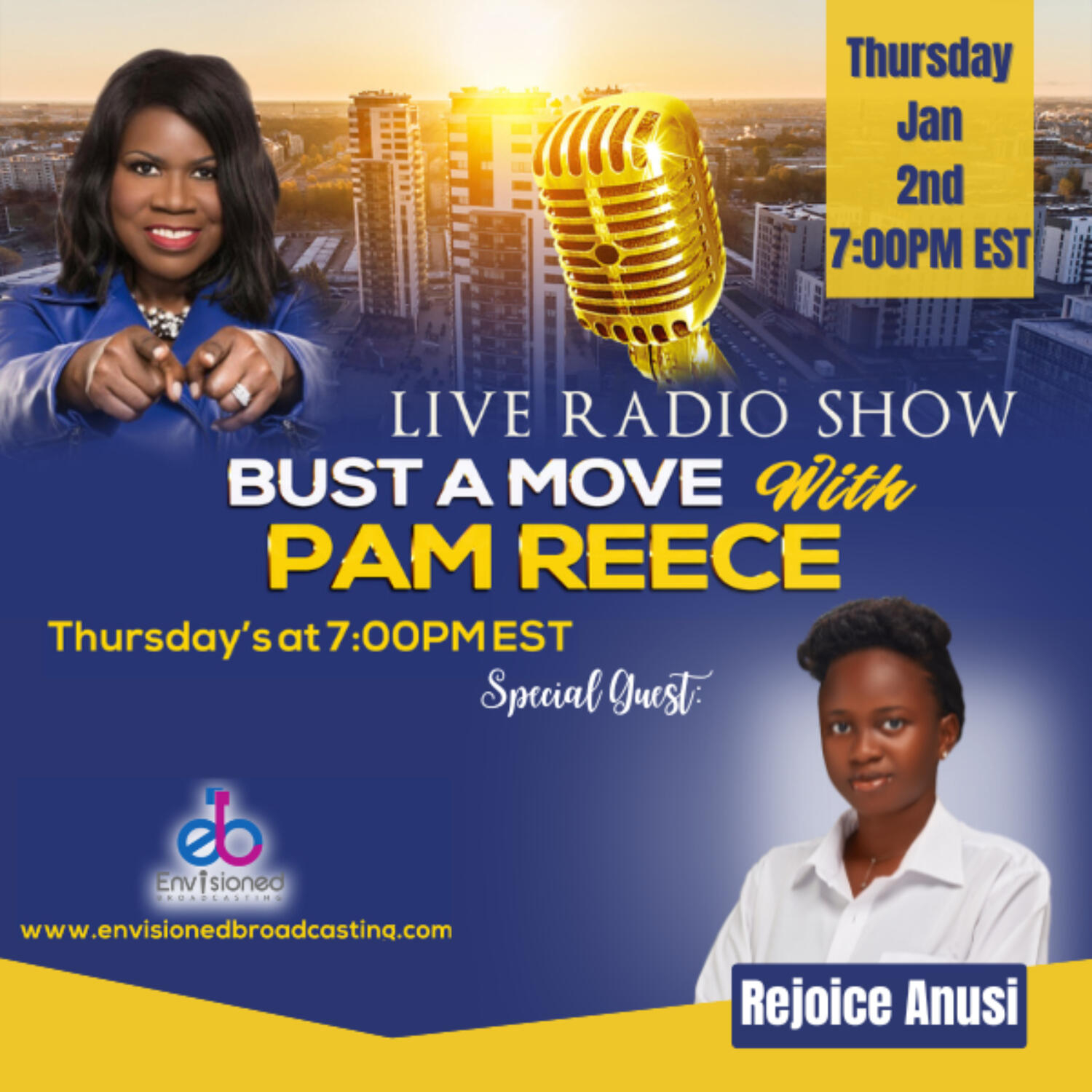 Bust A Move With Pam Reece
