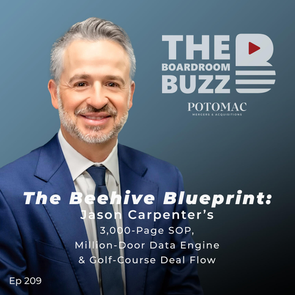 The Beehive Blueprint: Jason Carpenter’s 3,000-Page SOP, Million-Door Data Engine & Golf-Course Deal Flow artwork