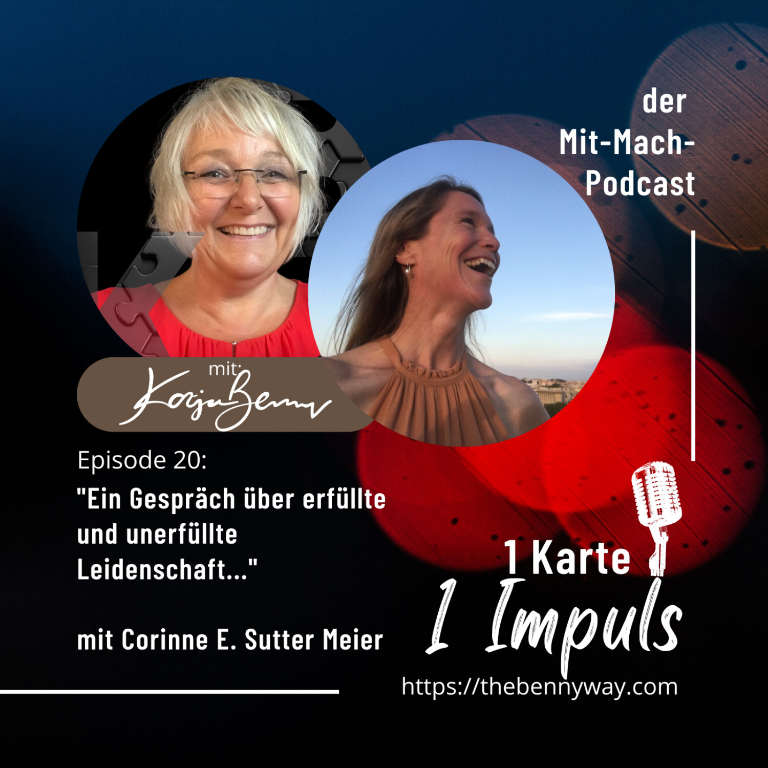 Eine Karte - ein Impuls