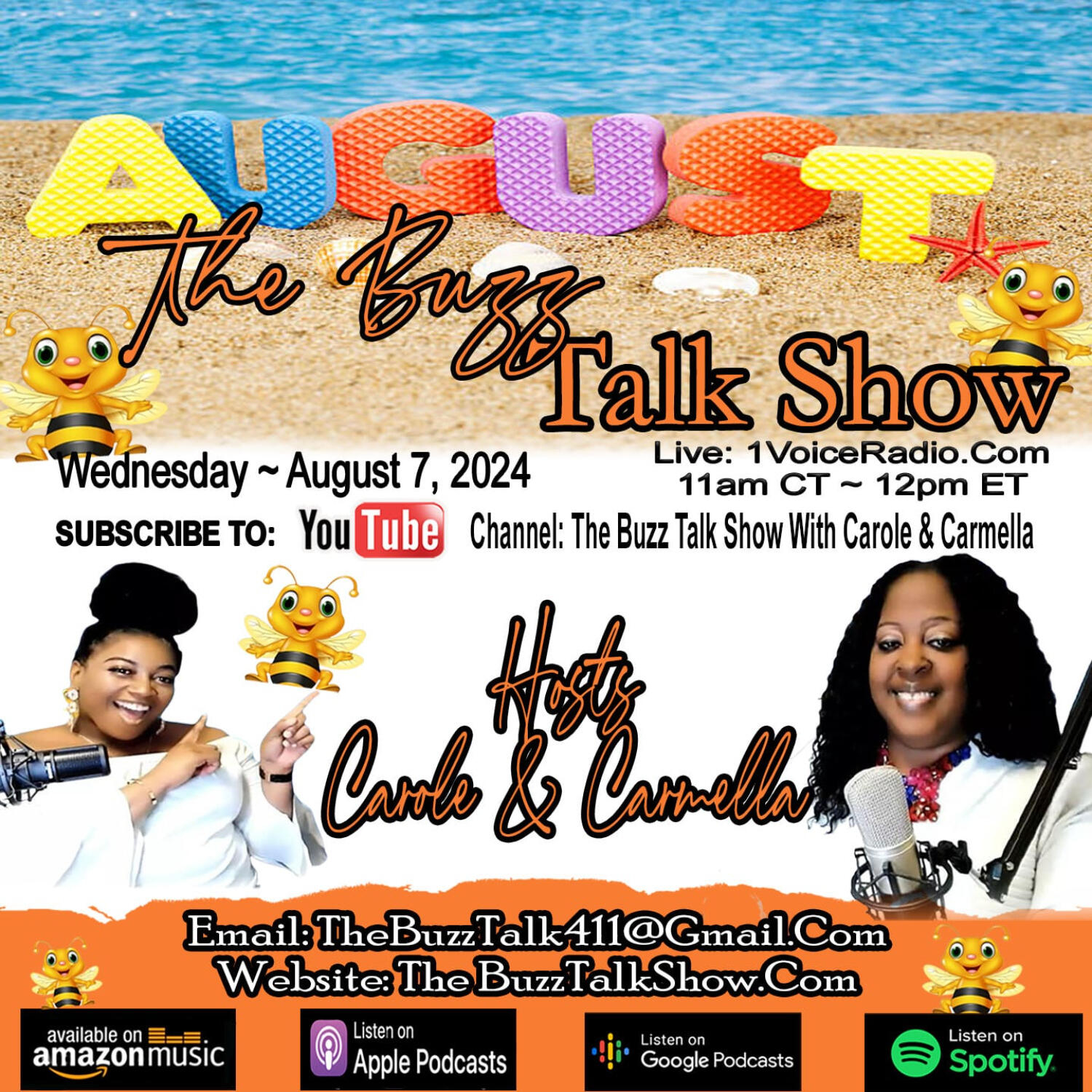The Buzz Talk Show