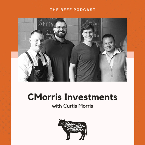 A People-Centered Approach to Business Partnerships with C Morris Investments feat. Curtis Morris artwork