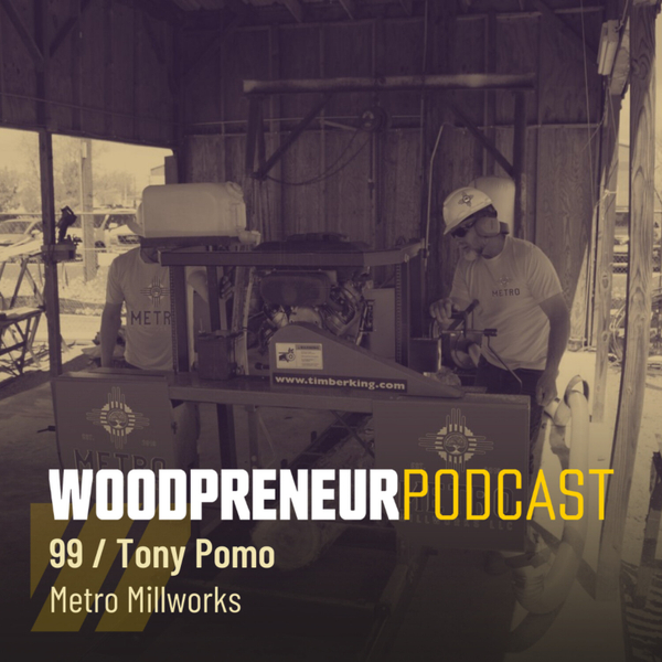 Tony Pomo: Metro Millworks artwork