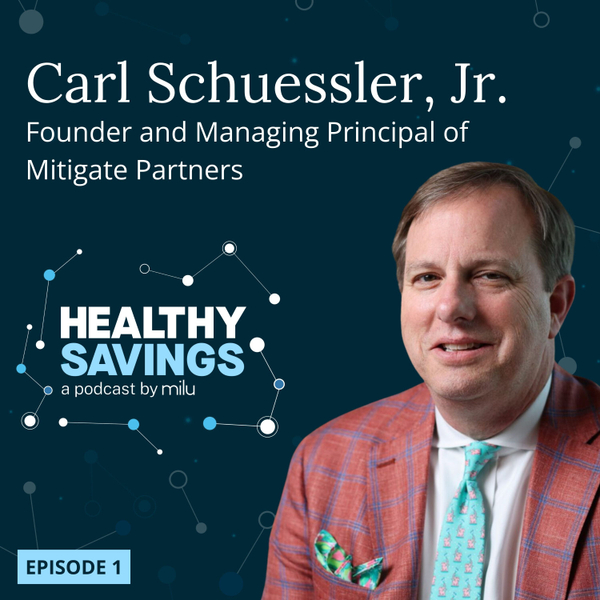 Reimagining Medical Insurance, with Carl Schuessler, Jr. artwork